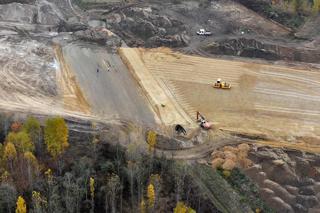 Budowa legnickiego odcinka trasy S3 nabiera realnych kształtów