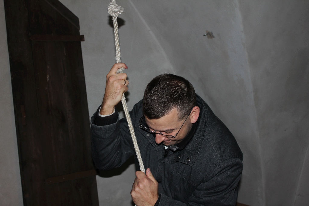 Dzwon w Kościele Mariackim będzie  uruchamiany eletronicznie