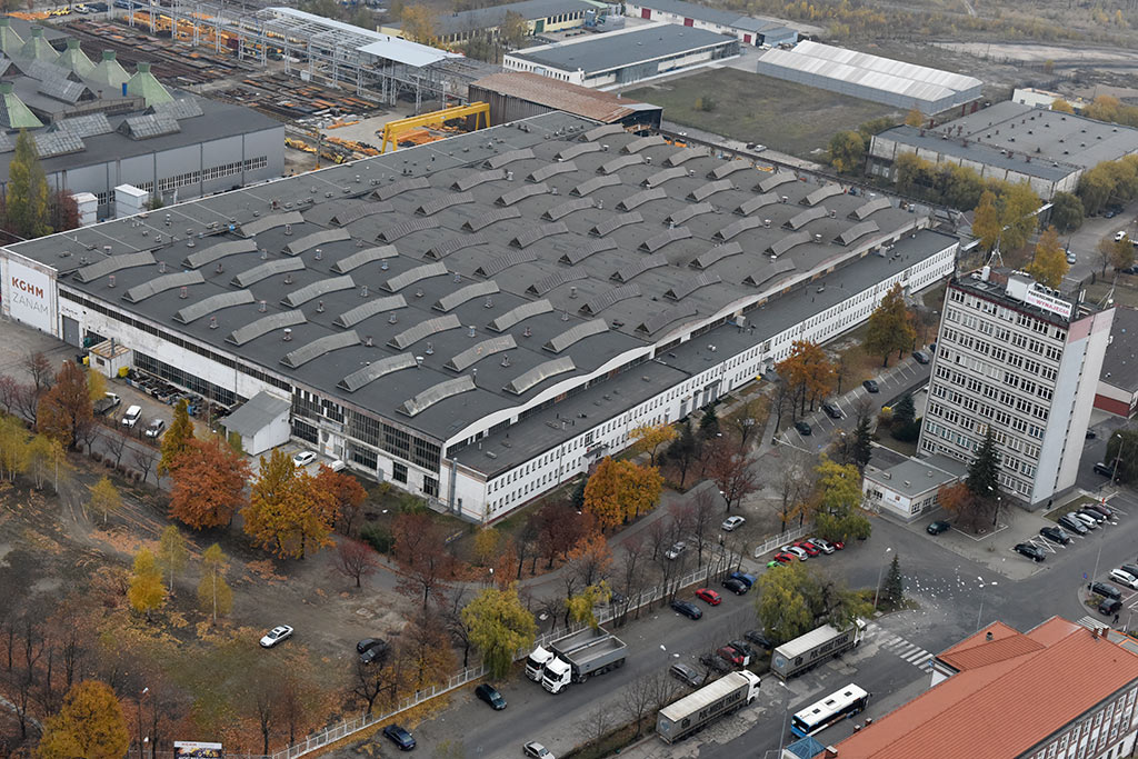 Zobacz niesamowite zdjęcia Legnicy z lotu ptaka. Część 1