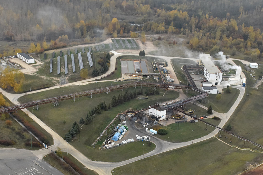 Zobacz niesamowite zdjęcia Legnicy z lotu ptaka. Część 2