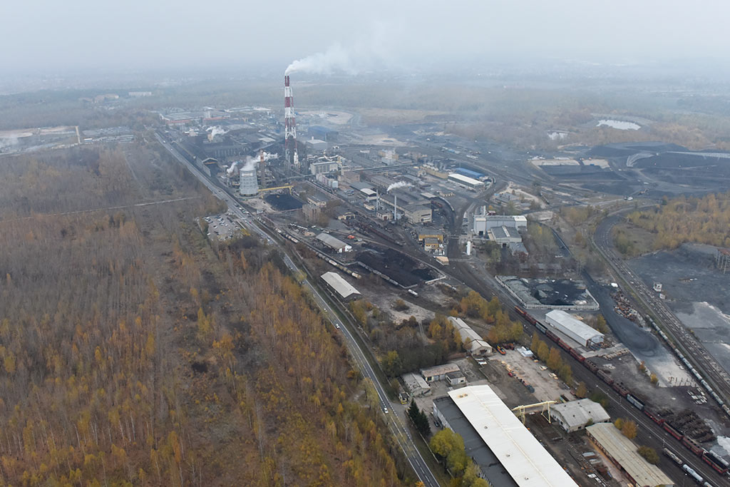 Zobacz niesamowite zdjęcia Legnicy z lotu ptaka. Część 1