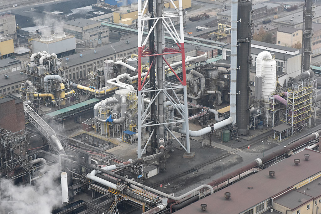 Zobacz niesamowite zdjęcia Legnicy z lotu ptaka. Część 2