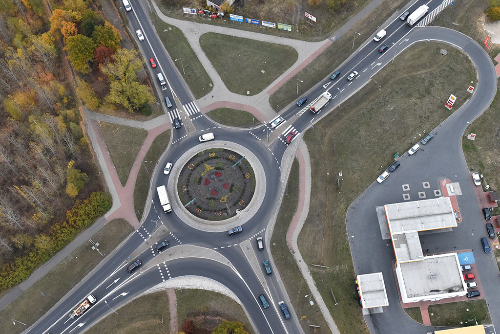 Zobacz niesamowite zdjęcia Legnicy z lotu ptaka. Część 1