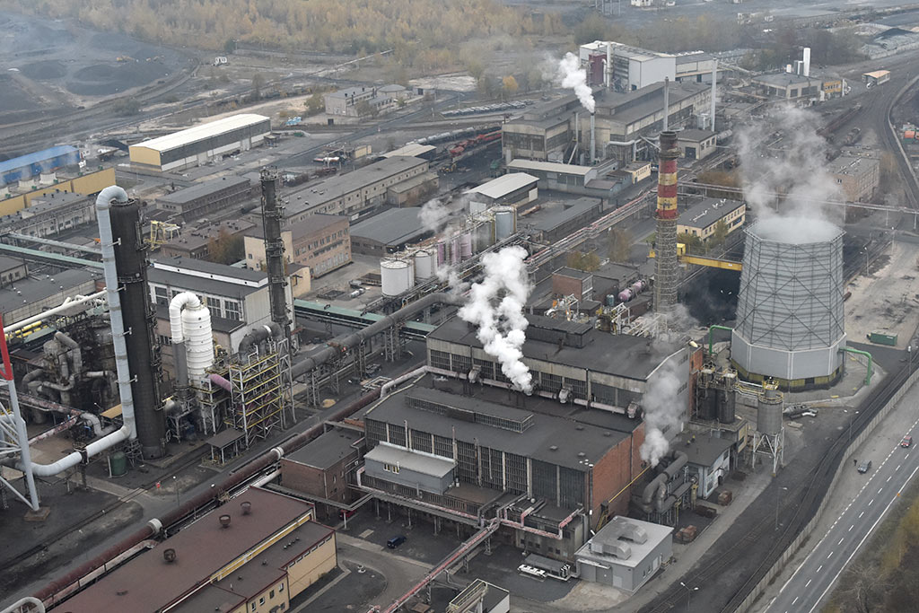 Zobacz niesamowite zdjęcia Legnicy z lotu ptaka. Część 2