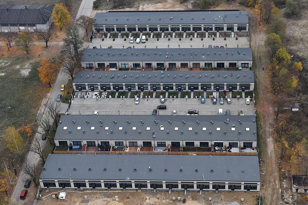 Zobacz niesamowite zdjęcia Legnicy z lotu ptaka. Część 1