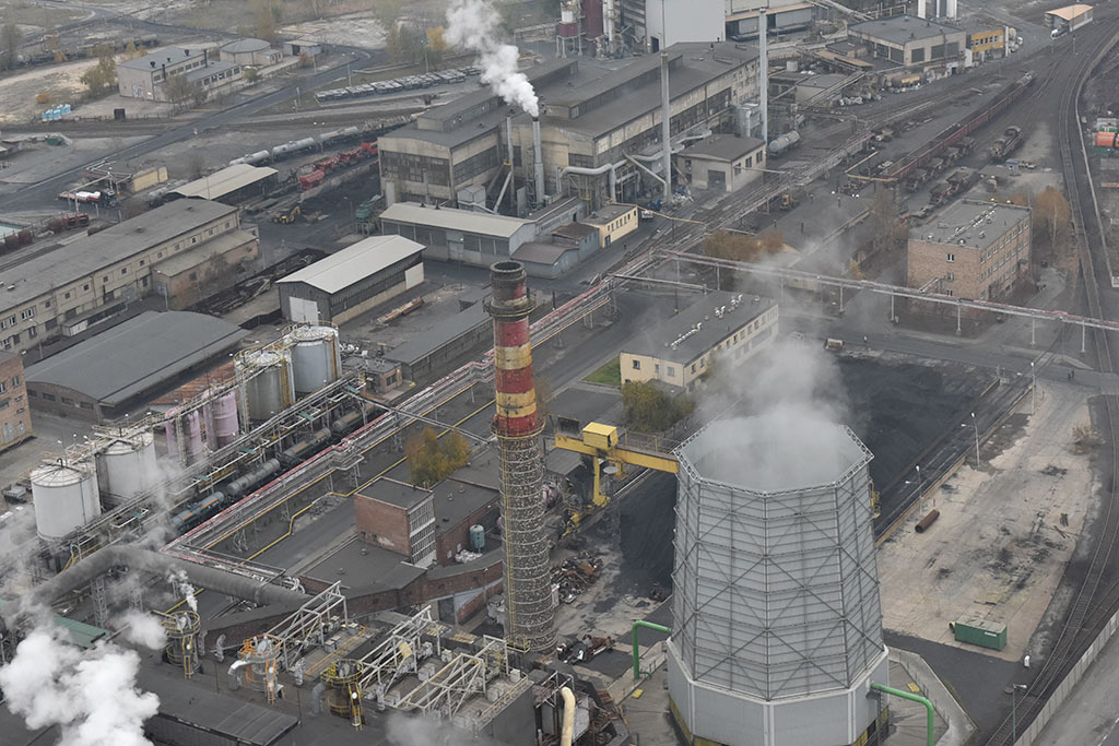 Zobacz niesamowite zdjęcia Legnicy z lotu ptaka. Część 2