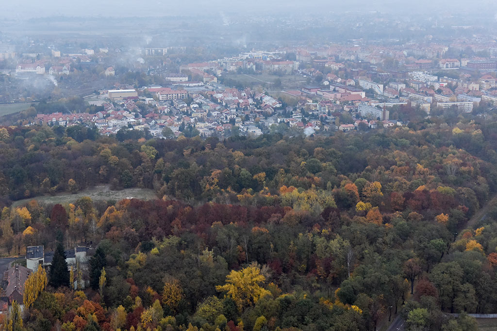 Zobacz niesamowite zdjęcia Legnicy z lotu ptaka. Część 1