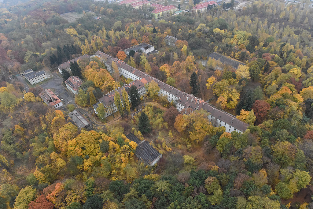 Zobacz niesamowite zdjęcia Legnicy z lotu ptaka. Część 2