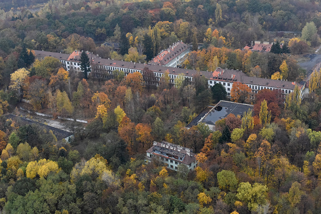 Zobacz niesamowite zdjęcia Legnicy z lotu ptaka. Część 1