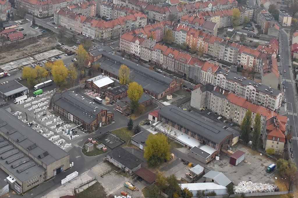 Zobacz niesamowite zdjęcia Legnicy z lotu ptaka. Część 2
