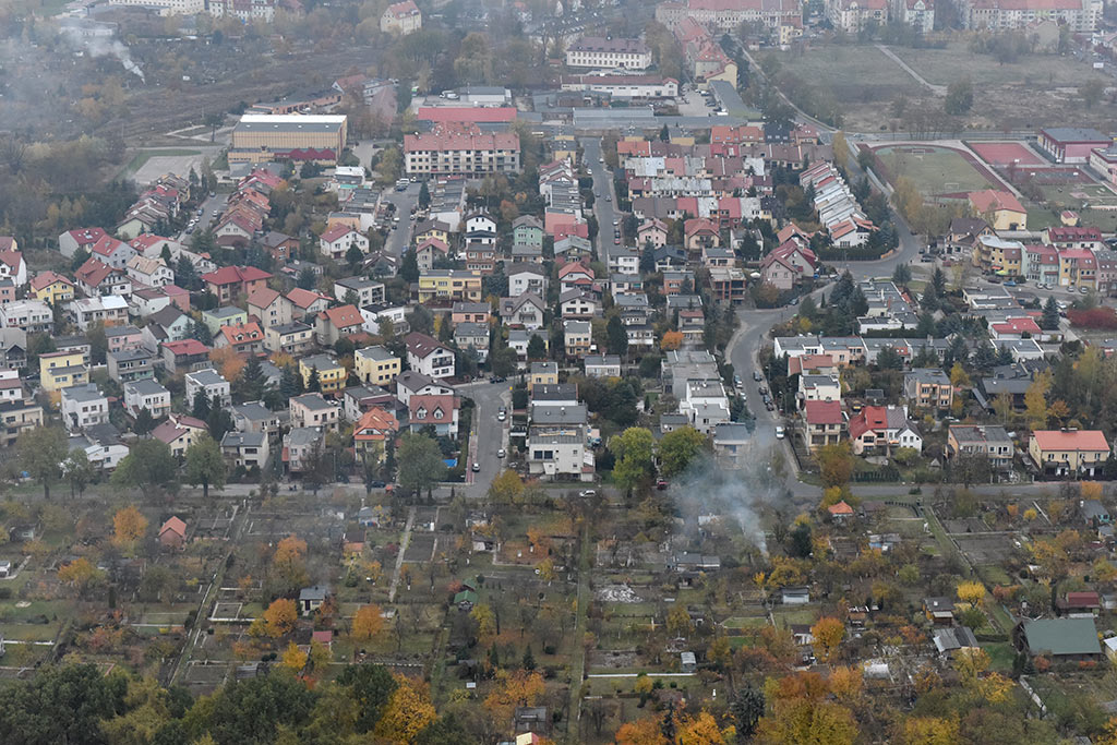 Zobacz niesamowite zdjęcia Legnicy z lotu ptaka. Część 1