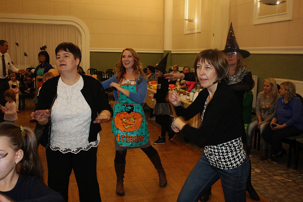 Gry i zabawy Halloweenowe w Klubie Nauczyciela w Legnicy