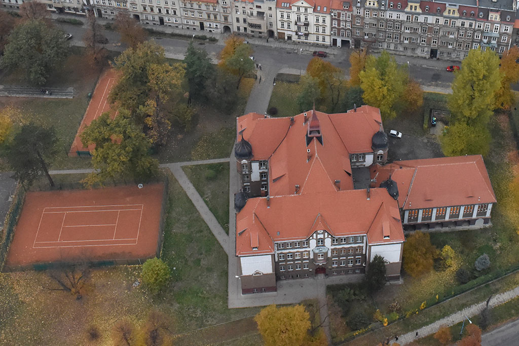 Zobacz niesamowite zdjęcia Legnicy z lotu ptaka. Część 2