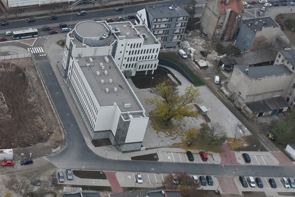 Zobacz niesamowite zdjęcia Legnicy z lotu ptaka. Część 2