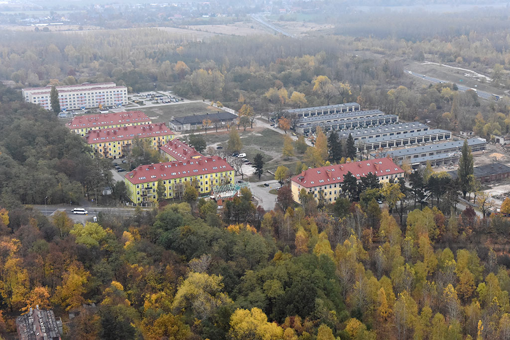 Zobacz niesamowite zdjęcia Legnicy z lotu ptaka. Część 1