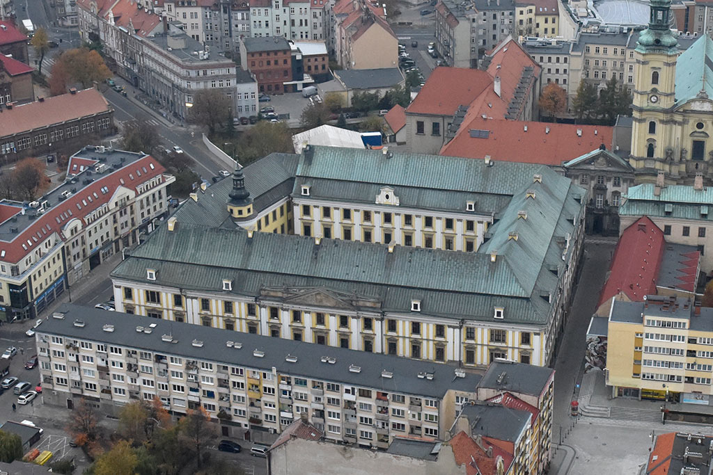 Zobacz niesamowite zdjęcia Legnicy z lotu ptaka. Część 2