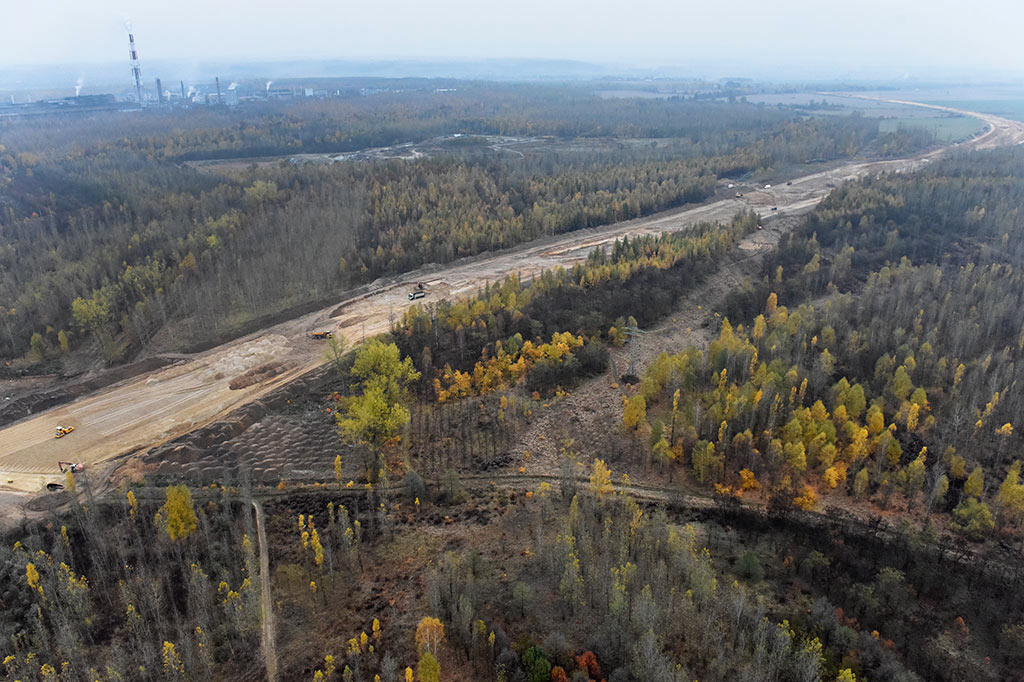 Zobacz niesamowite zdjęcia Legnicy z lotu ptaka. Część 1