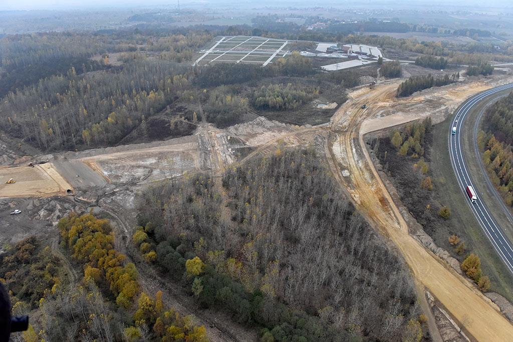 Zobacz niesamowite zdjęcia Legnicy z lotu ptaka. Część 1