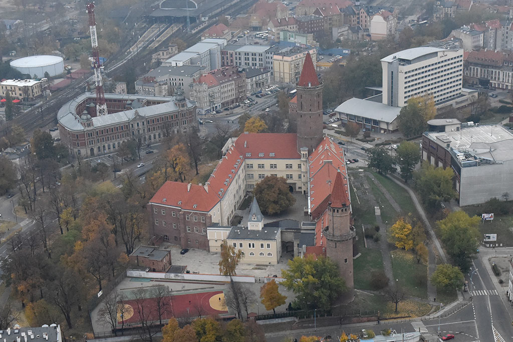 Zobacz niesamowite zdjęcia Legnicy z lotu ptaka. Część 2