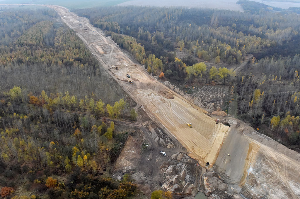 Zobacz niesamowite zdjęcia Legnicy z lotu ptaka. Część 1