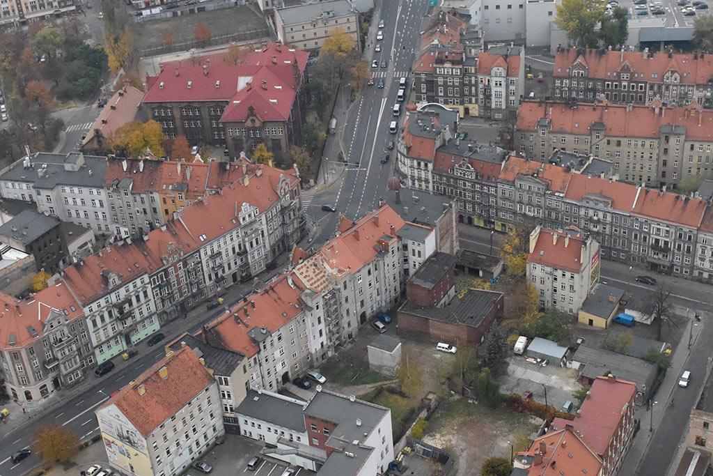 Zobacz niesamowite zdjęcia Legnicy z lotu ptaka. Część 2