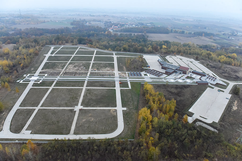 Zobacz niesamowite zdjęcia Legnicy z lotu ptaka. Część 1