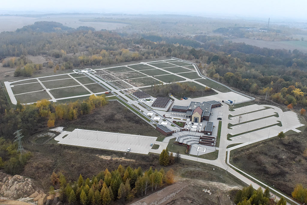 Zobacz niesamowite zdjęcia Legnicy z lotu ptaka. Część 1