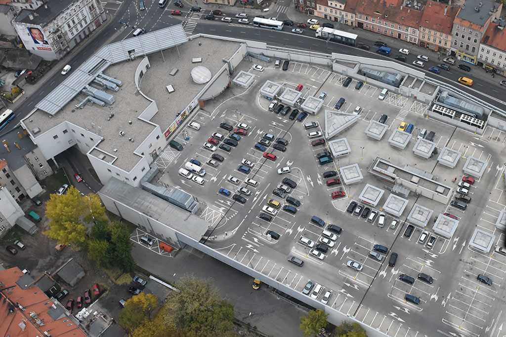 Zobacz niesamowite zdjęcia Legnicy z lotu ptaka. Część 2