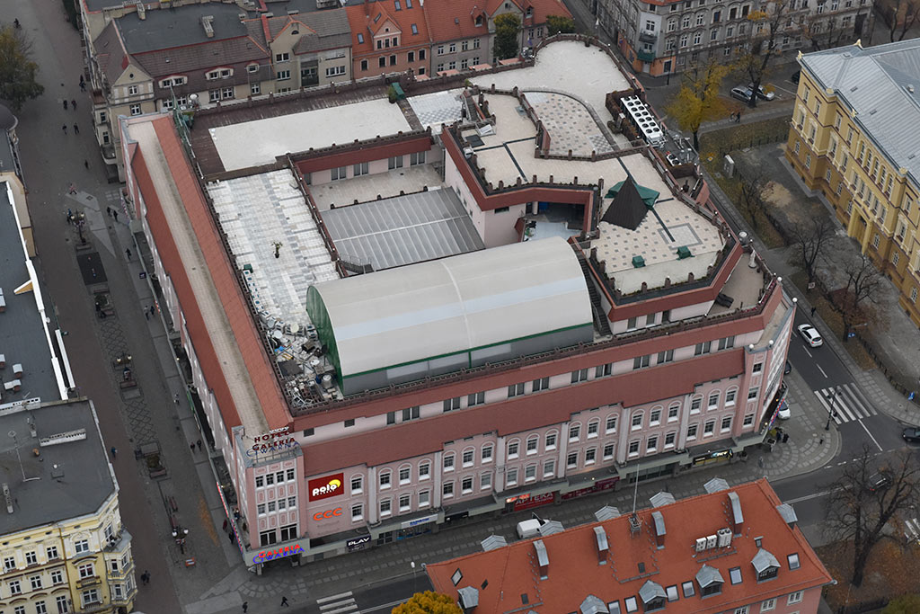 Zobacz niesamowite zdjęcia Legnicy z lotu ptaka. Część 2