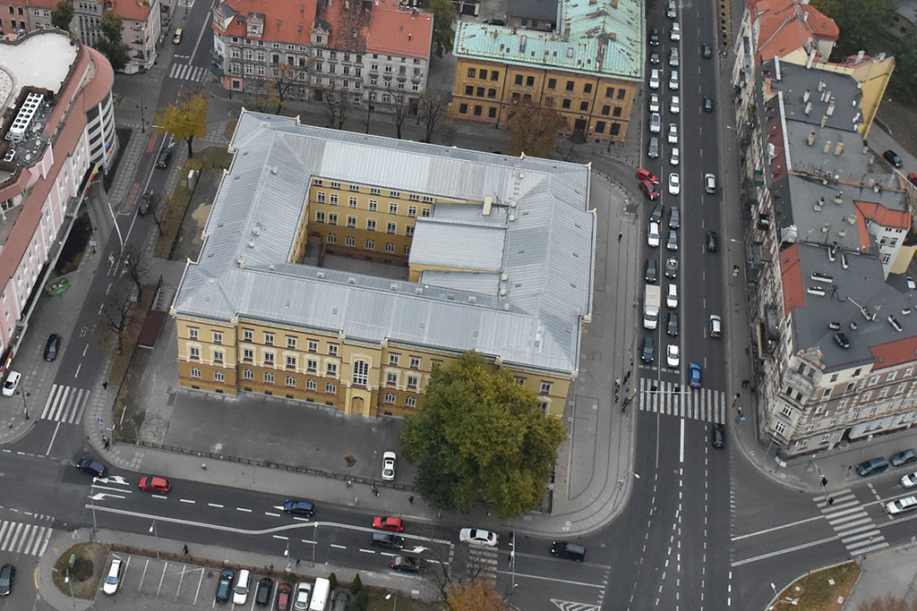 Zobacz niesamowite zdjęcia Legnicy z lotu ptaka. Część 2