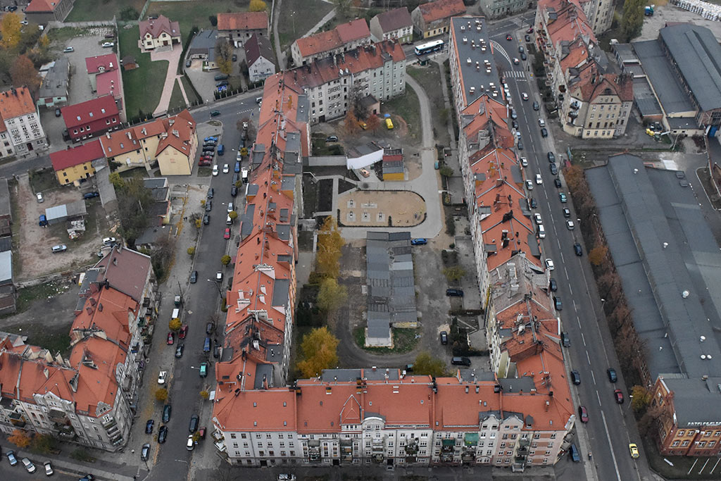 Zobacz niesamowite zdjęcia Legnicy z lotu ptaka. Część 2