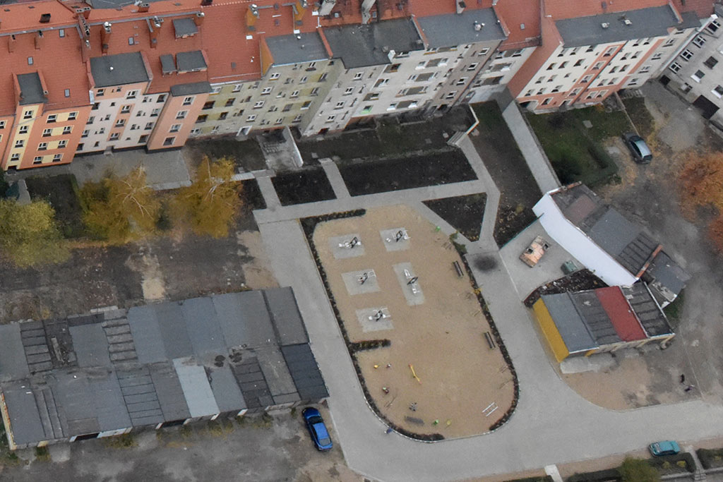 Zobacz niesamowite zdjęcia Legnicy z lotu ptaka. Część 2