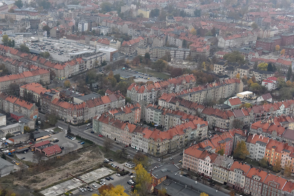 Zobacz niesamowite zdjęcia Legnicy z lotu ptaka. Część 1