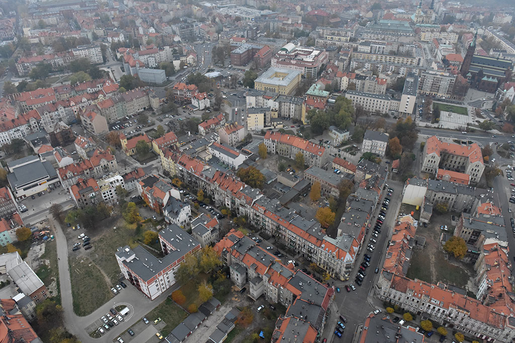 Zobacz niesamowite zdjęcia Legnicy z lotu ptaka. Część 2