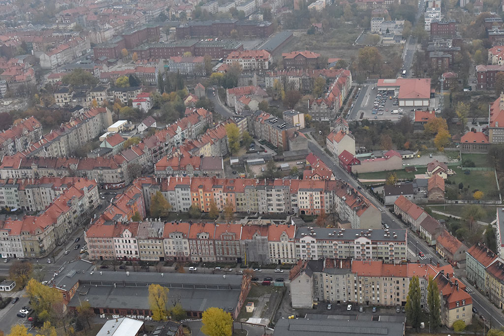 Zobacz niesamowite zdjęcia Legnicy z lotu ptaka. Część 1
