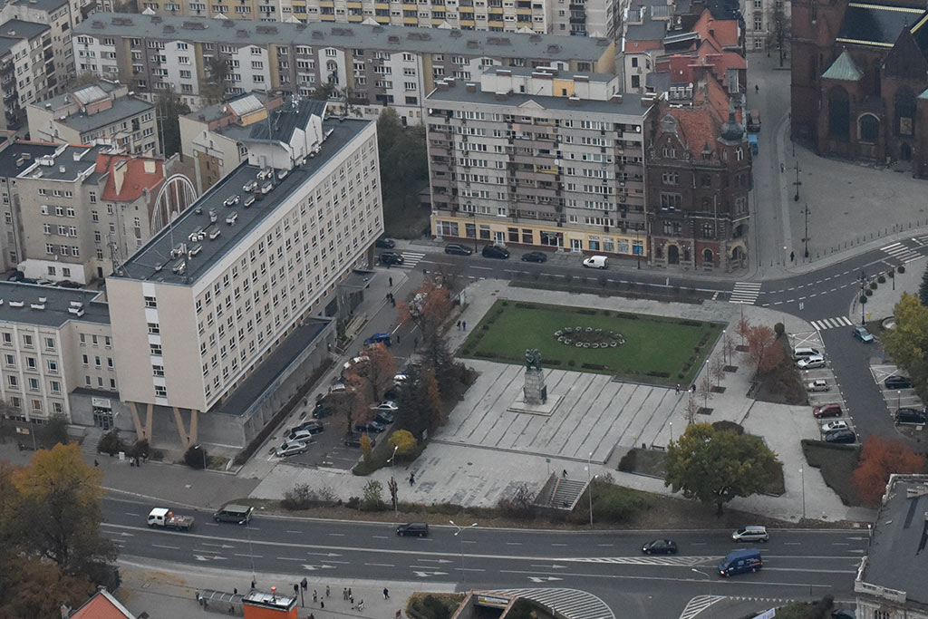 Zobacz niesamowite zdjęcia Legnicy z lotu ptaka. Część 2