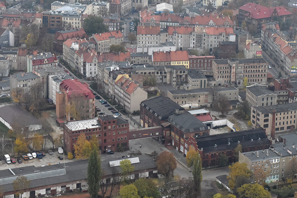 Zobacz niesamowite zdjęcia Legnicy z lotu ptaka. Część 1