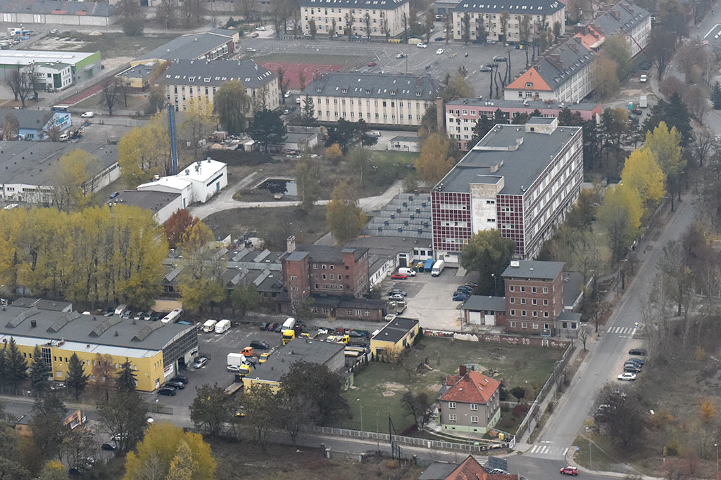 Zobacz niesamowite zdjęcia Legnicy z lotu ptaka. Część 1