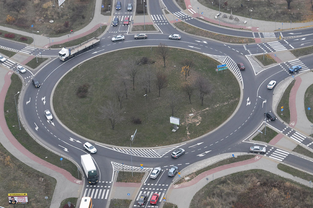 Zobacz niesamowite zdjęcia Legnicy z lotu ptaka. Część 2
