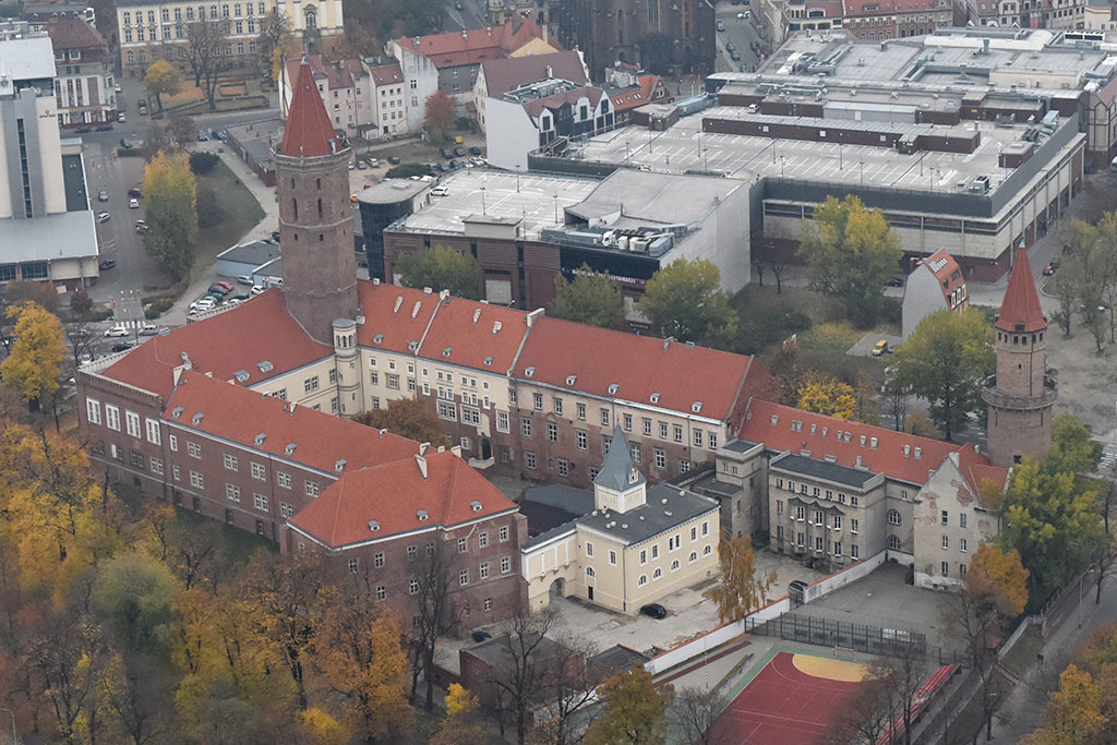 Zobacz niesamowite zdjęcia Legnicy z lotu ptaka. Część 1