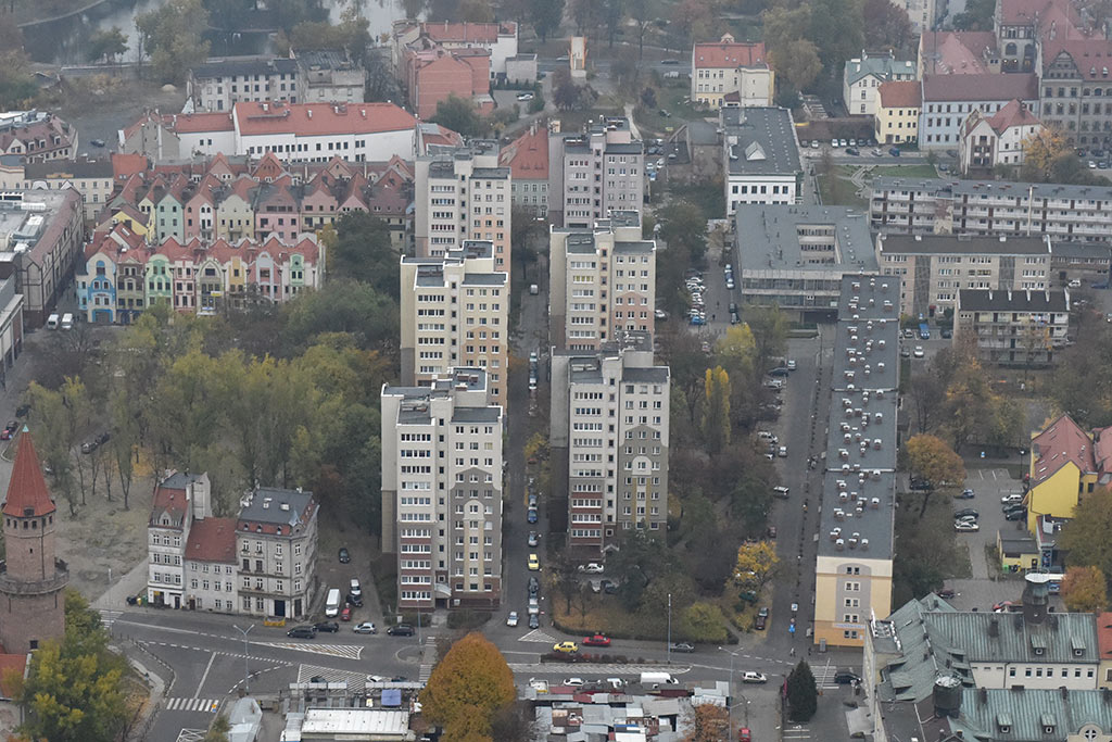 Zobacz niesamowite zdjęcia Legnicy z lotu ptaka. Część 1