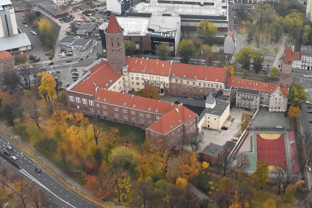 Zobacz niesamowite zdjęcia Legnicy z lotu ptaka. Część 1