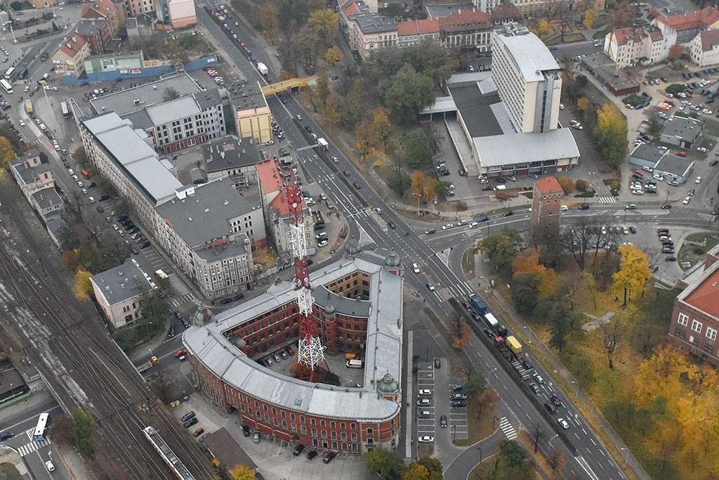 Zobacz niesamowite zdjęcia Legnicy z lotu ptaka. Część 1