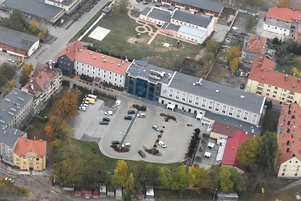 Zobacz niesamowite zdjęcia Legnicy z lotu ptaka. Część 1