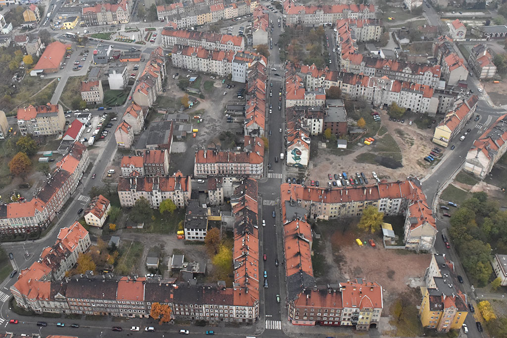 Zobacz niesamowite zdjęcia Legnicy z lotu ptaka. Część 1