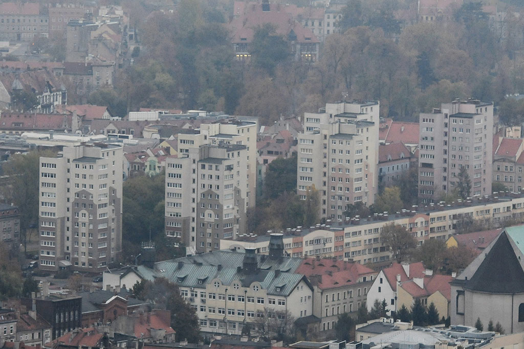 Zobacz niesamowite zdjęcia Legnicy z lotu ptaka. Część 2
