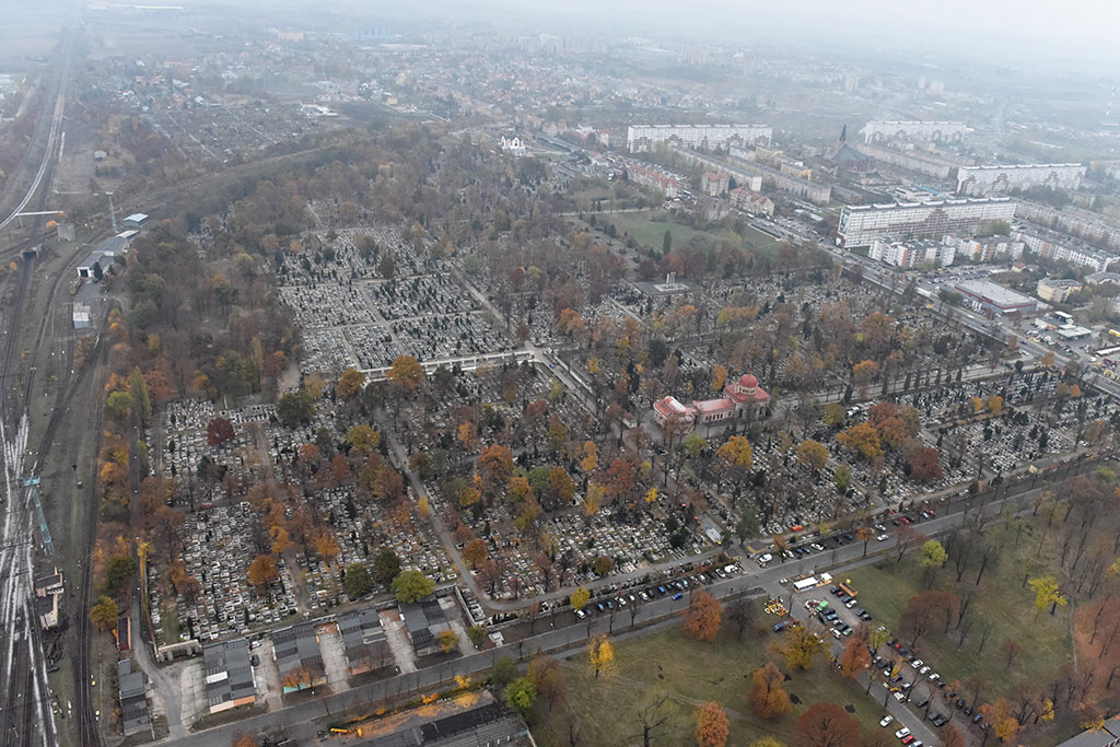 Zobacz niesamowite zdjęcia Legnicy z lotu ptaka. Część 1