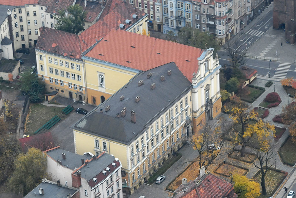 Zobacz niesamowite zdjęcia Legnicy z lotu ptaka. Część 2