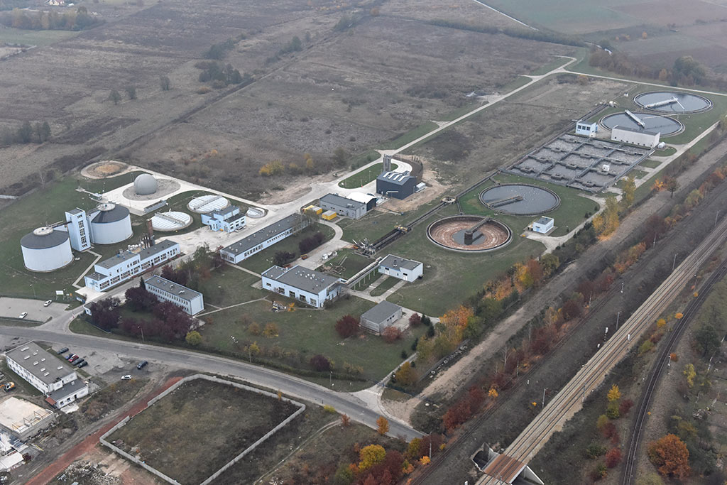 Zobacz niesamowite zdjęcia Legnicy z lotu ptaka. Część 1