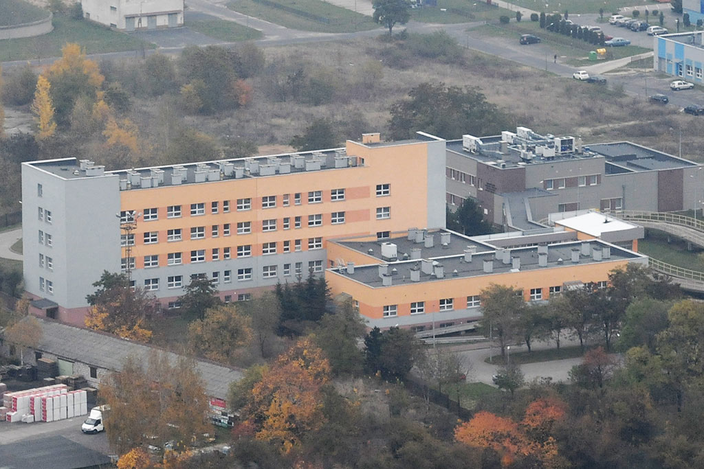 Zobacz niesamowite zdjęcia Legnicy z lotu ptaka. Część 2